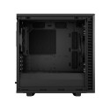 Fractal Design | Define 7 Mini | Black Solid | mATX, Mini-DTX, Mini ITX | Power supply included No |