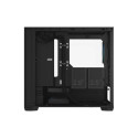 Fractal Design | Pop Mini Air RGB | Side window | Black TG Clear Tint | mATX, Mini ITX | Power suppl