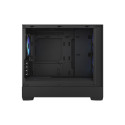 Fractal Design | Pop Mini Air RGB | Side window | Black TG Clear Tint | mATX, Mini ITX | Power suppl