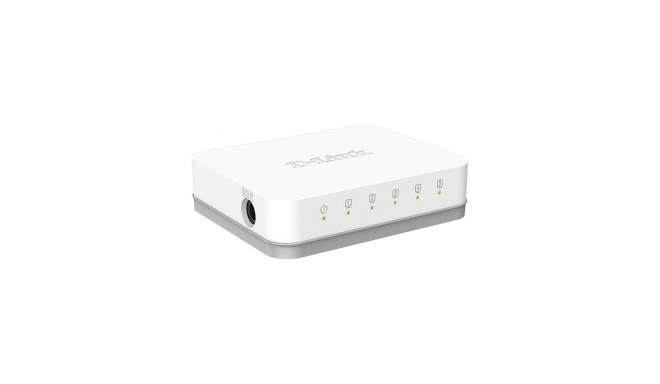 D-Link | Switch | GO-SW-5G/E | Unmanaged | Desktop | Gigabit Ethernet (copper) ports quantity 5 | Po