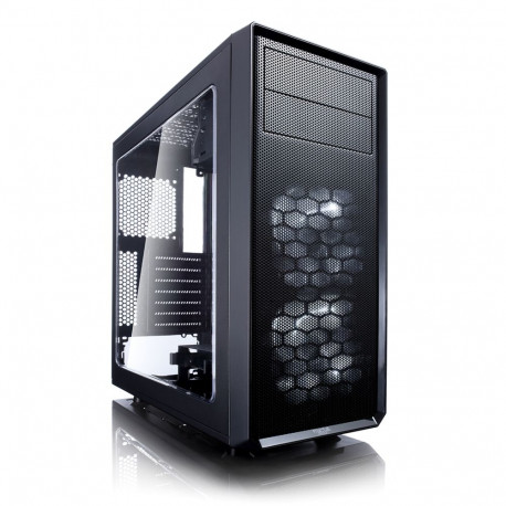 Fractal Design Focus G ATX arvutikorpus, musta aknaga