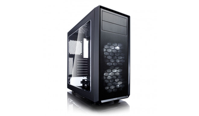 Fractal Design Focus G ATX arvutikorpus, musta aknaga