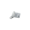 Panasonic | Corded Phone | KX-TS520FXW | White Panasonic | Corded Phone | KX-TS520FXW | White