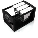 Fractal Design | NODE 304 | 2 - USB 3.0 (Internal 3.0 to 2.0 adapter included)1 - 3.5mm audio in (mi