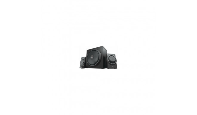 Trust Yuri kõlarikomplekt 60 W universaalne must 2.1 kanalit 1-suunaline 15 W (23696)