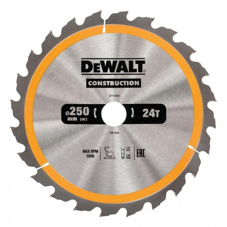 DEWALT ketassaag.250x30mmx24z