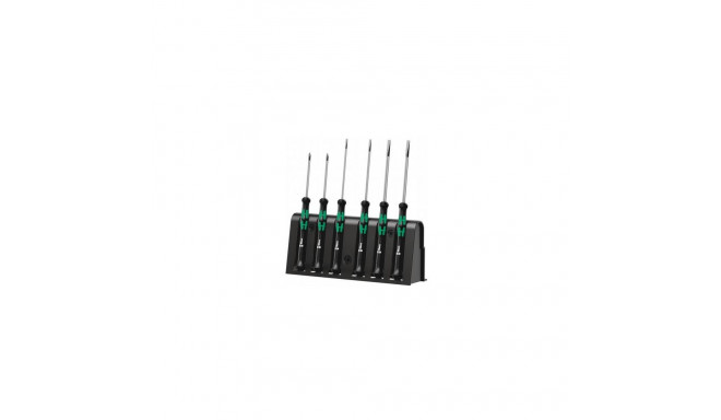 Electronics screwdriver set 2035/6 A WERA