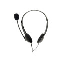 Gembird | Stereo headset | MHS-123 | Built-in microphone | 3.5 mm | Black