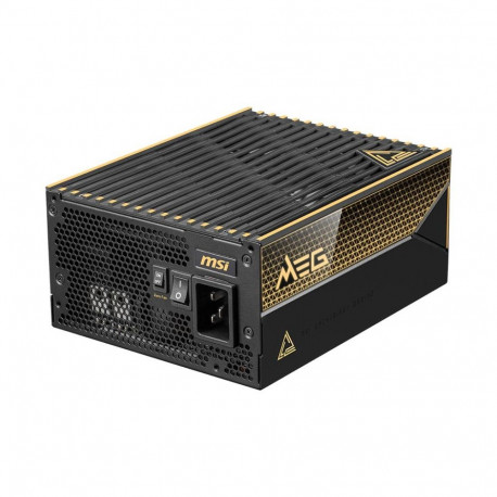 Power Supply|MSI|MEG AI1600T PCIE5|ATX 3.1|1600 Watts|Efficiency 80 PLUS TITANIUM|MEGAI1600TPCIE5