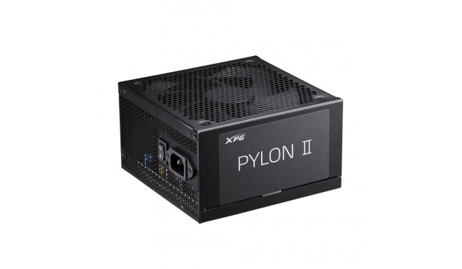 Power Supply|ADATA|XPG PYLON II|ATX 3.1|750 Watts|Efficiency 80 PLUS BRONZE|MTBF 100000 hours|PYLON7