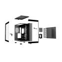 Case|BE QUIET|LIGHT BASE 600 DX|Tower|Case product features Transparent panel|ATX|MicroATX|MiniITX|C