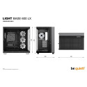 Case|BE QUIET|LIGHT BASE 600 LX|Tower|ATX|MicroATX|MiniITX|Colour Black|BGW67
