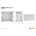 Case|BE QUIET|LIGHT BASE 900 FX|Tower|Case product features Transparent panel|ATX|EATX|MicroATX|Mini