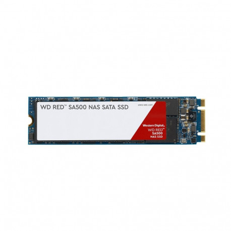 SSD|WESTERN DIGITAL|Red SA500|500GB|M.2|SATA 3.0|Write speed 530 MBytes/sec|Read speed 560 MBytes/se