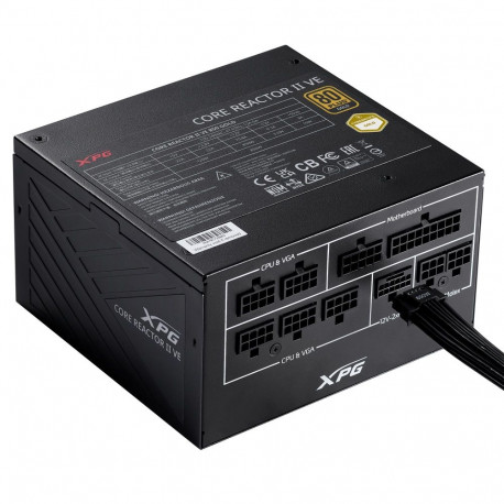 Power Supply|ADATA|XPG CORE REACTOR II VE|850 Watts|Efficiency 80 PLUS GOLD|COREREACTORIIVE850G-BKCE