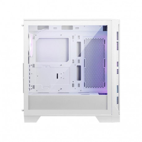 Case|MSI|MAG FORGE 320R AIRFLOW|MidiTower|Case product features Transparent panel|ATX|MicroATX|MiniI