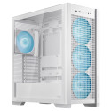 Case|ASUS|TUF Gaming GT302 ARGB|MidiTower|Case product features Transparent panel|Not included|ATX|E