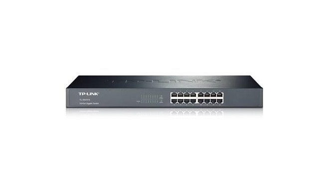 Switch|TP-LINK|16x10Base-T / 100Base-TX / 1000Base-T|TL-SG1016