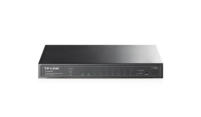 Switch|TP-LINK|Omada|TL-SG2210P|Type L2|Desktop/pedestal|8x10Base-T / 100Base-TX / 1000Base-T|2xSFP|