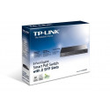 Switch|TP-LINK|Omada|TL-SG2210P|Type L2|Desktop/pedestal|8x10Base-T / 100Base-TX / 1000Base-T|2xSFP|