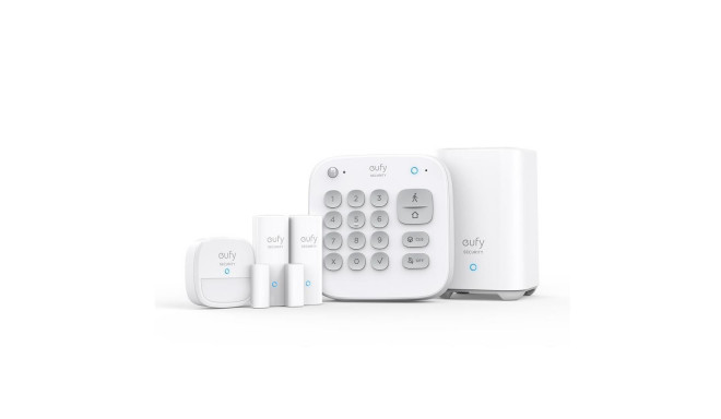 HOME SECURITY ALARM KIT/5-PIECE T8990321 EUFY