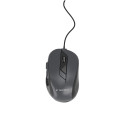 MOUSE USB OPTICAL BLACK/GREY/MUS-6B-01-BG GEMBIRD