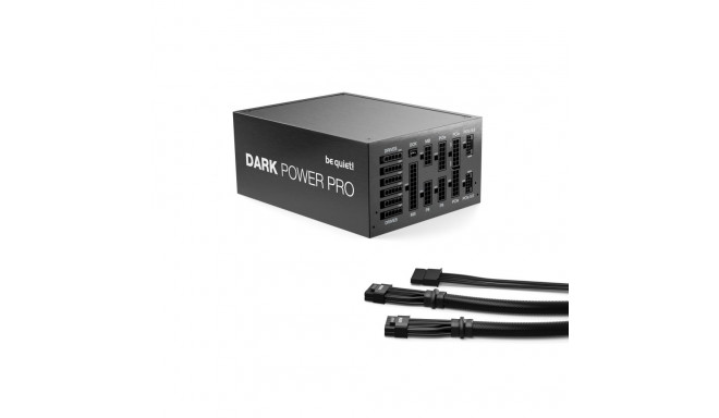 Power Supply|BE QUIET|1300 Watts|Peak Power 1400 Watts|Efficiency 80 PLUS TITANIUM|PFC Active|MTBF 1