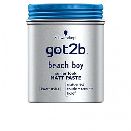 Schwarzkopf matt-pasta Got2b Beach Boy surfaristiili 100ml