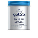 SCHWARZKOPF MASS MARKET GOT2B BEACH BOY matt paste surfer look 100 ml