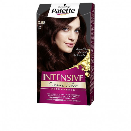 Palette juuksevärv Intensive #3.68 1u, mahagon