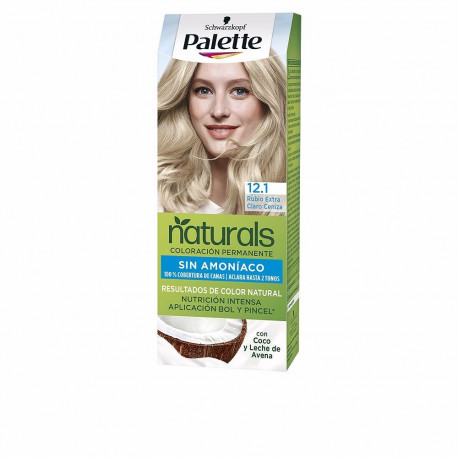 Palette juuksevärv Natural #12.1 1u, eriti hele tuhkblond