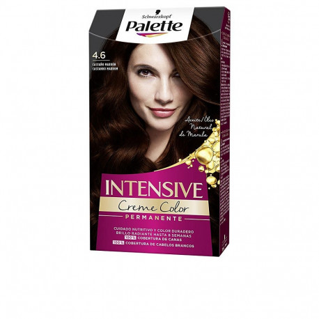 Palette juuksevärv Intensive #4.6 1tk, kastanpruun