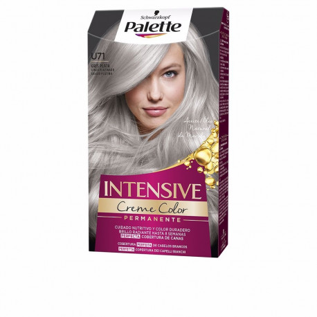 Palette Intensive juuksevärv #U71, hõbehall