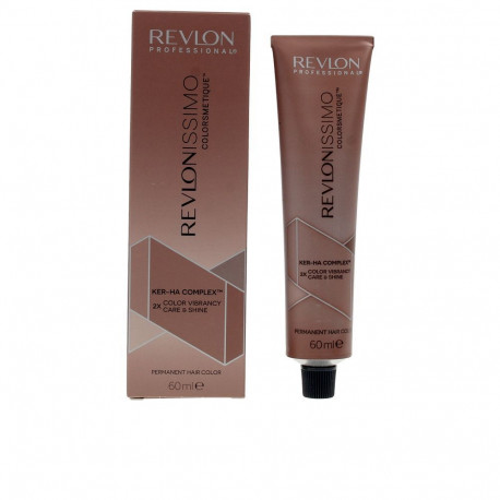 REVLON PROFESSIONAL juuksevärv REVLONISSIMO COLORSMETIQUE #6,42 suure katvusega 60ml