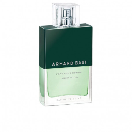 ARMAND BASI L'EAU POUR HOMME INTENSE VETIVER eau de toilette vaporizador 75 ml