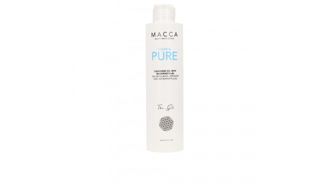 MACCA CLEAN & PURE cleansing gel with microparticles 200 ml