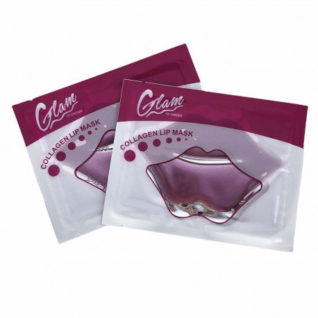 GLAM OF SWEDEN COLLAGEN lip mask 2 u