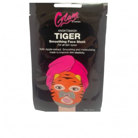 GLAM OF SWEDEN MASK #tiger 24 ml