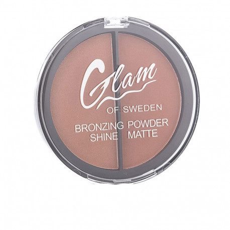 GLAM OF SWEDEN BRONZING powder 8 gr