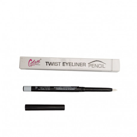 Glam of Sweden silmapliiats Twist, valge
