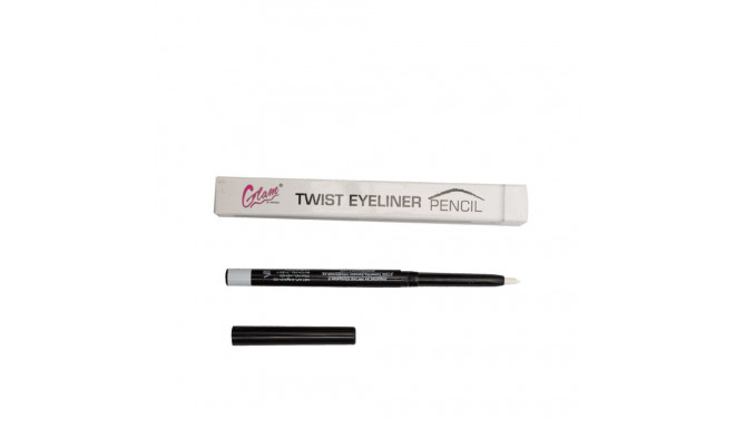 GLAM OF SWEDEN EYELINER TWIST #white