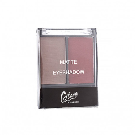 GLAM OF SWEDEN MATTE eyesahadow #01-warmth