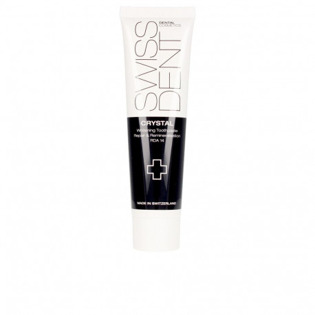 SWISSDENT CRYSTAL repair&whitening toothcream 100 ml