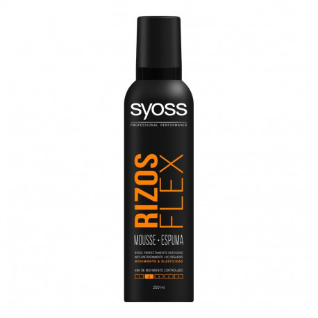 Syoss juuksevaht Rizos Flex määratletud lokid 250ml