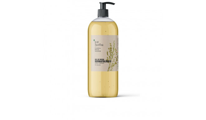 TOT HERBA GEL DE DUCHA DERMATOLÓGICO avena y propolis 1000 ml