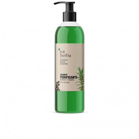 Tot Herba puhastav šampoon rosmariini ja kadakaga 500ml