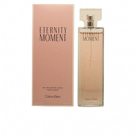 CALVIN KLEIN ETERNITY MOMENT eau de parfum vaporizador 100 ml