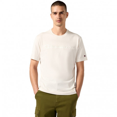 Champion meeste t-särk 220273 WW056 L, kreemikas
