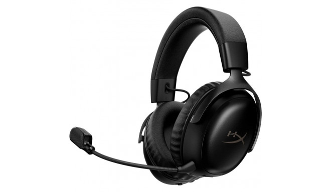 Kõrvaklapid HyperX Cloud III S Wireless, must