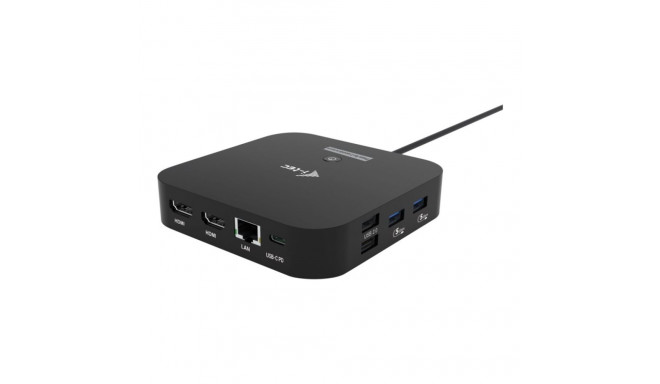 I-TEC USB-C Dual HDMI DS 2x HDMI 1x GLAN 2x USB-A 3.2 2x USB 2.0 1x USB-C Gen2 1x USB-C Gen1 1x Audi